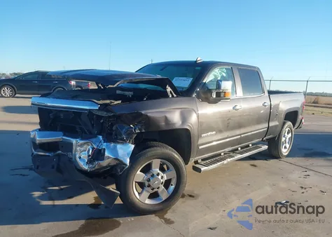 2016 Chevrolet Silverado K2500 Heavy Duty Ltz из США, поврежденный, VIN 1GC1KWE81GF178653